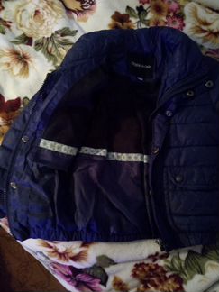 Куртка на мальчика до 1года.Состояние новой