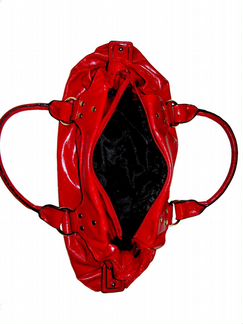 Сумка красная Лаковая Oriflame