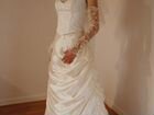 Свадебное платье, Италия, р.46 объявление продам