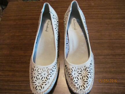 Летние туфли