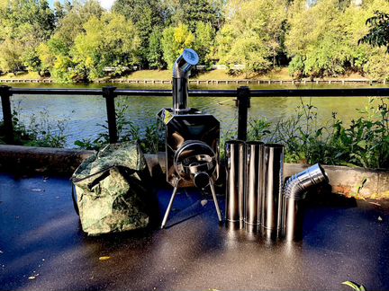 Туристическая печь 15 Л