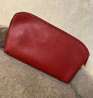 Косметичка Furla красная оригинал