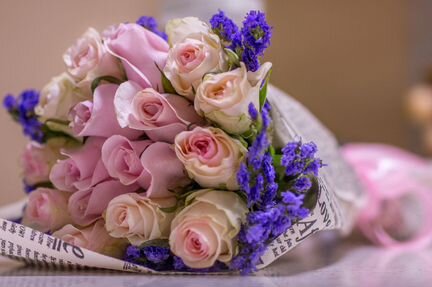 Розы, Букеты Цветы 25 51 151 201 501 101