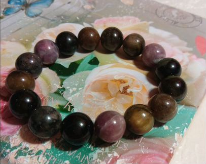 Браслет из турмалина