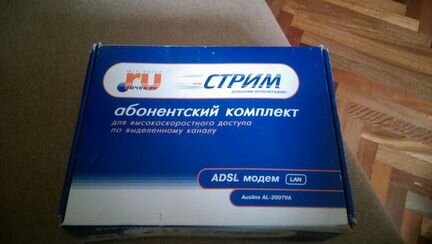 Adsl модем-роутер AUS.linx AL-2007VA (Annex A