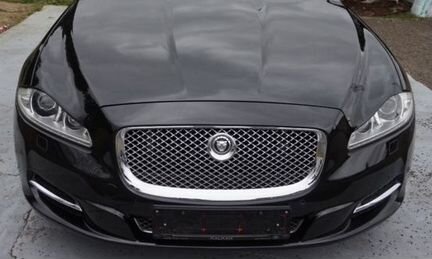 Jaguar XJ X351 комплектный перед (ноускат)
