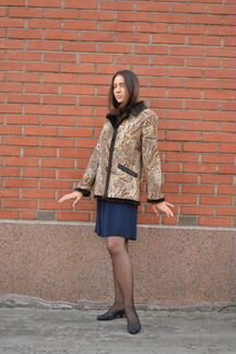 Искусственная дубленка