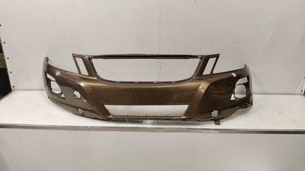 Передний бампер Volvo XC60 дорестайл