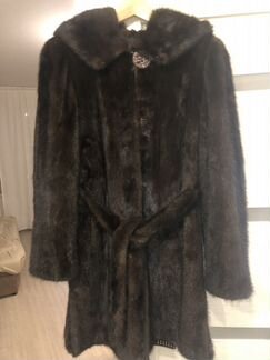 Шуба норковая