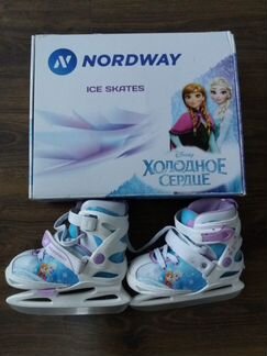 Коньки для девочки, Nordway, разм. 26-31