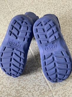 Сапоги резиновые Crocs