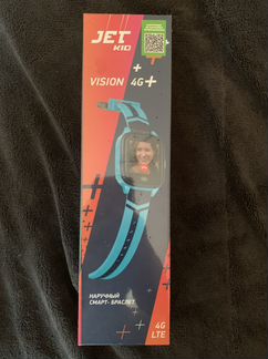 JET KID vision 4G Детские часы