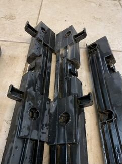 Комплект кронштейнов порогов Мерседес W164