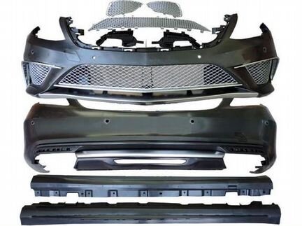 Комплект обвеса 6.5 AMG Mercedes S-Class (W-221)