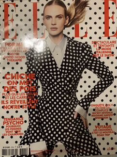 Журналы Elle французское издание