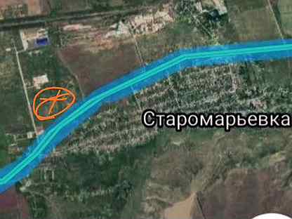 Старомарьевка ставропольский край карта