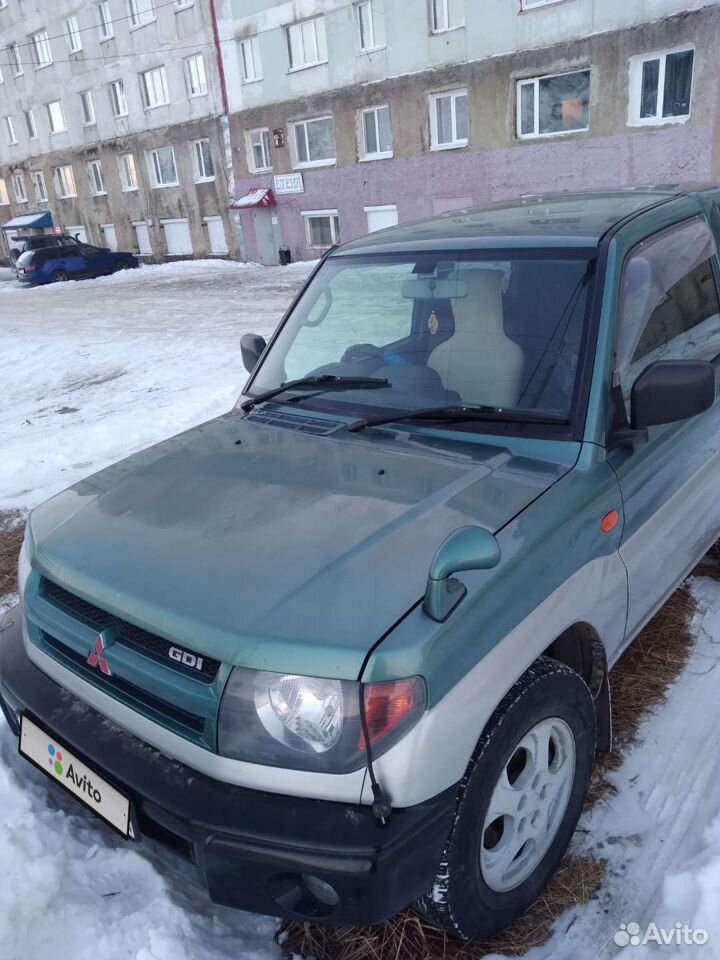 Mitsubishi Pajero iO, 1998