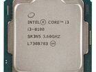 Intel core i3 - 8100 + материнская плата с озу