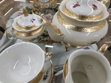 Сервиз чайный на 6перс.15пред.