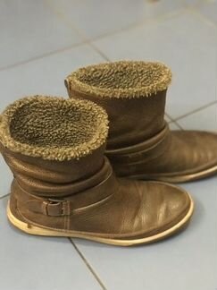 Сапоги ecco