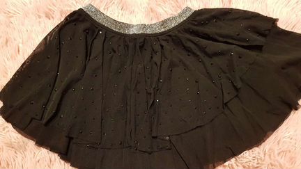 Купальник и юбка для танцев гимнастики