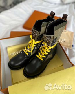 Ботинки Louis Vuitton
