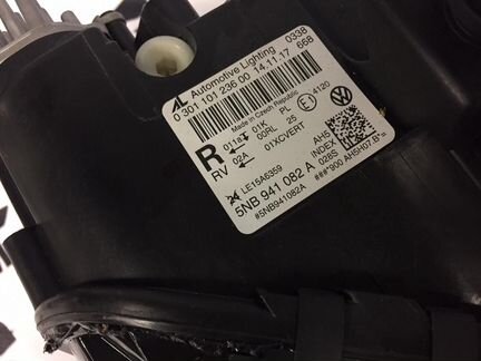 Фара правая Volkswagen Tiguan II 2016-н.в. LED