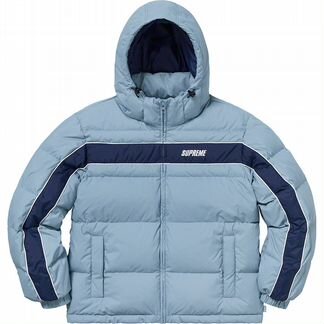 Stripe Panel Down Jacket куртка
