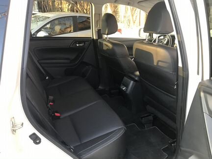 Subaru Forester 2.0 CVT, 2017, 37 470 км