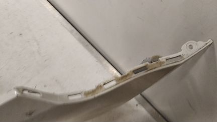 Передний бампер VW Passat CC рестайл