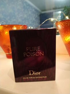 Туалетная вода pure poison dior