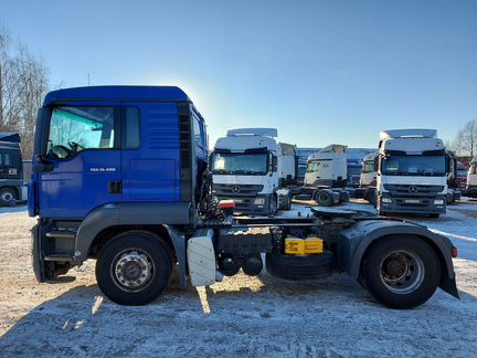 Тягач MAN TGS 18.400 2012 год ман тгс