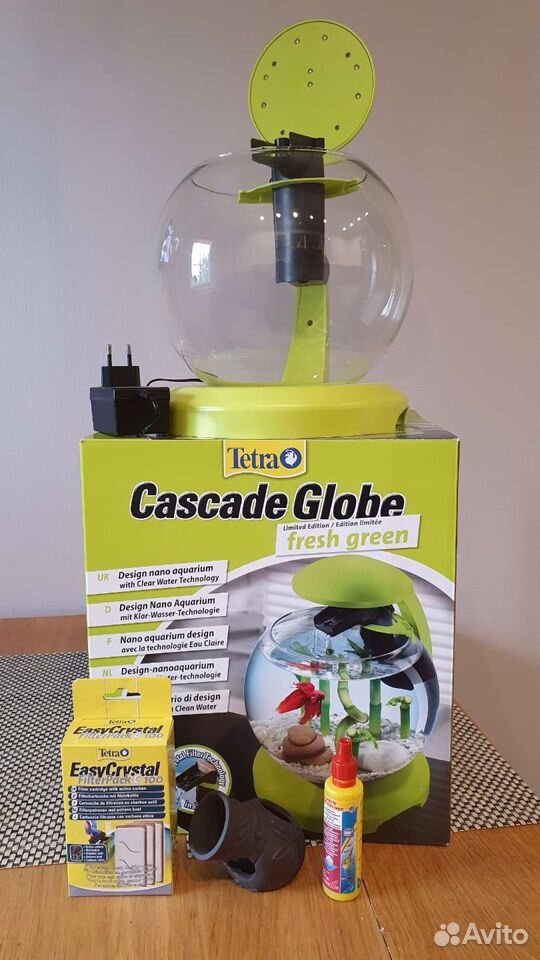 Аквариум Tetra Cascade Globe 6.8л