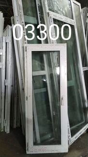 Окна пластиковые Б/У 1660(в)*650(ш)