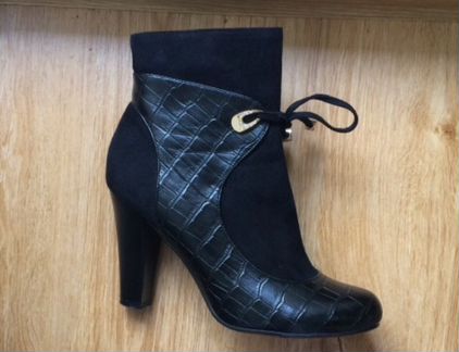 Сапоги демисезонные