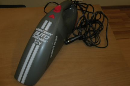 Автопылесос Black decker dustbuster