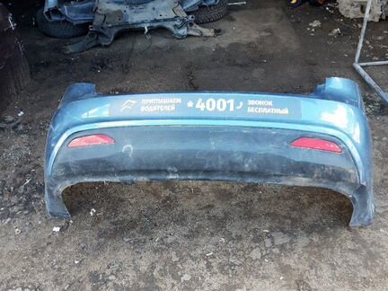 Бампер задний Киа Рио 3