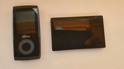 Mp3 плеер Ritmix 4GB и Explay 2GB
