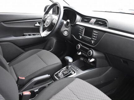KIA Rio X-Line 1.6 AT, 2018, 64 340 км