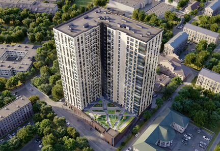 3-к квартира, 73.2 м², 5/24 эт.