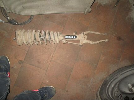 Мазда6 2012 амортизаторы перед зад прав лев