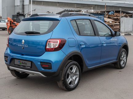 Renault Sandero Stepway 1.6 МТ, 2020