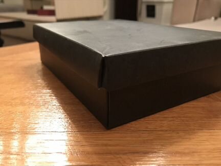 Фляжка новая подарочная в коробке