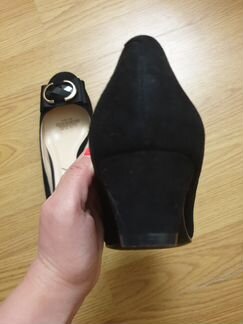 Новые туфли Mascotte из натуральной замши