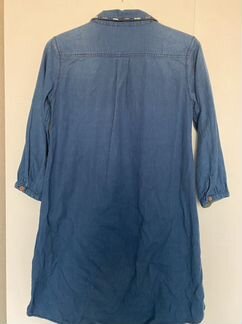 Джинсовое платье replay