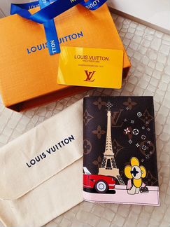 Обложка на документы louis vuitton