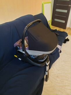 Автокресло maxi-cosi pebble с базой изофикс