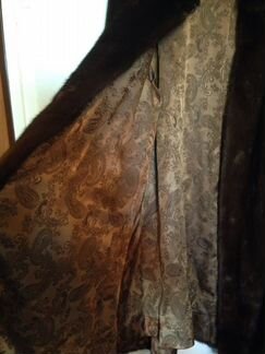 Шуба норковая