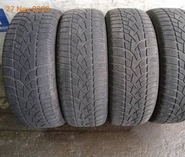 Зимние Шины R16 205 60 16 Dunlop