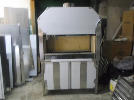 Мангалы из нержавеющей стали